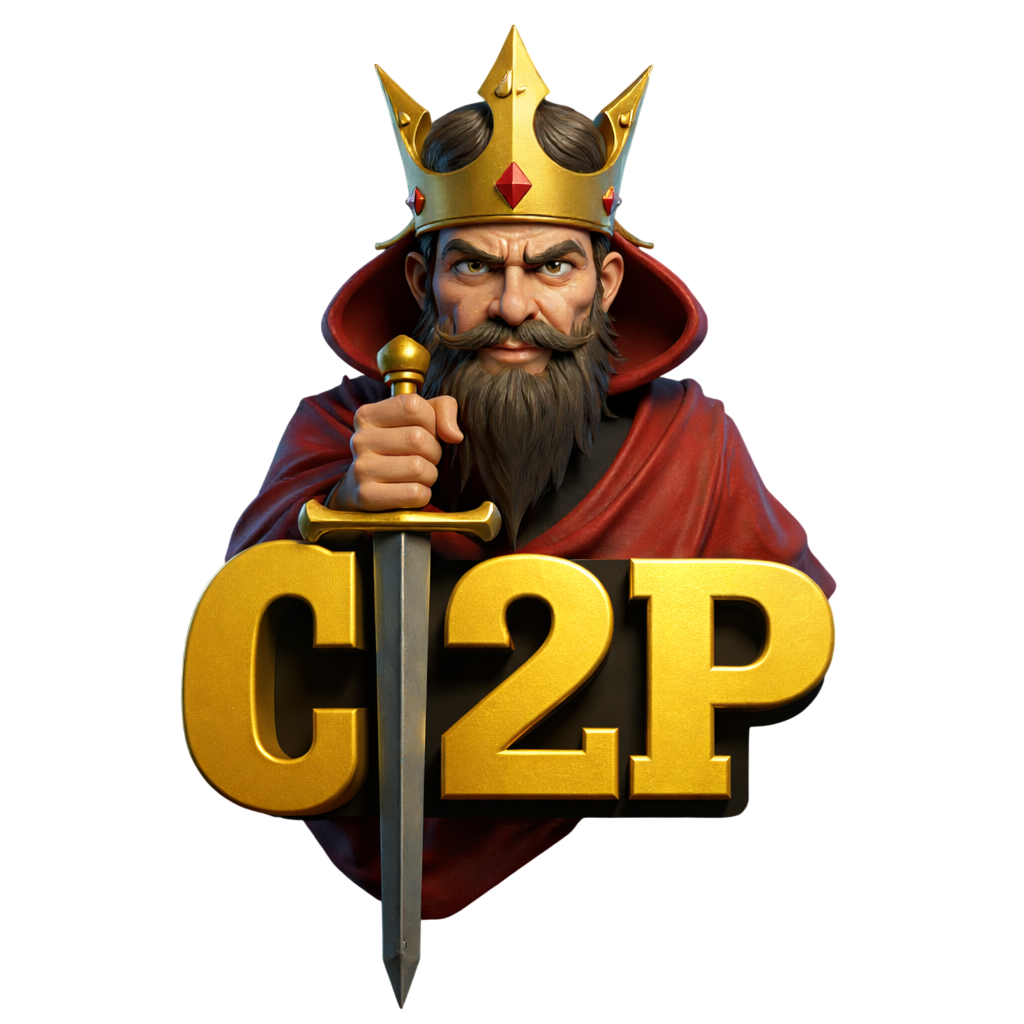 Charge To Play logo